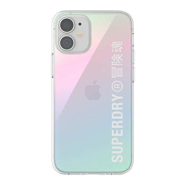 Superdry SuperDry Snap Clear Skal iPhone 12 mini - Gradient