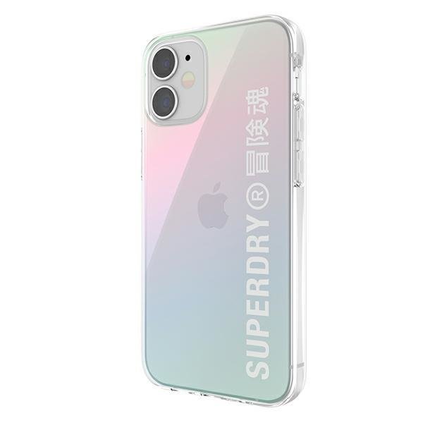 Superdry SuperDry Snap Clear Skal iPhone 12 mini - Gradient