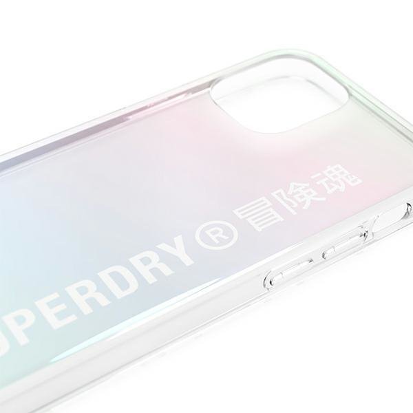 Superdry SuperDry Snap Clear Skal iPhone 12 mini - Gradient