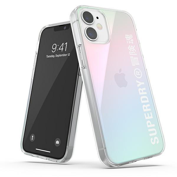 Superdry SuperDry Snap Clear Skal iPhone 12 mini - Gradient