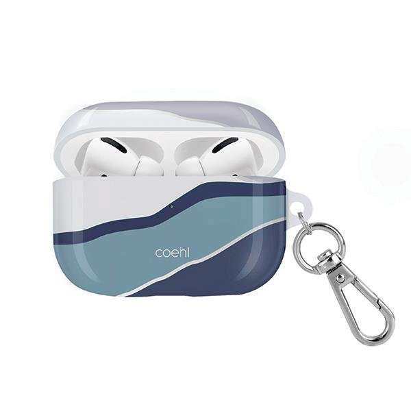 UNIQ UNIQ Coehl Ciel Airpods Pro Skal - Twilight Blå