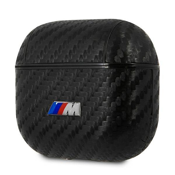 BMW BMW PU Carbon M Collection Skal Airpods 3 - Svart