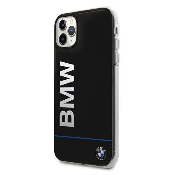 BMW BMW Signature Printed Logo Skal iPhone 11 Pro - Svart