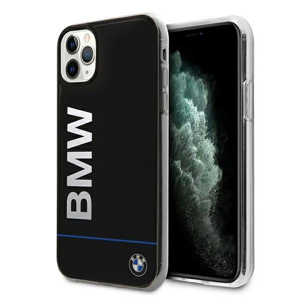 BMW BMW Signature Printed Logo Skal iPhone 11 Pro - Svart