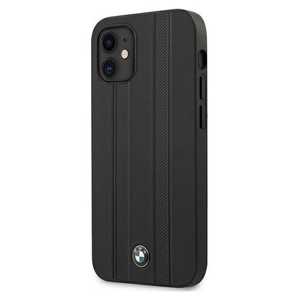 BMW BMW Signature Tire Marks Skal iPhone 12 Mini - Svart
