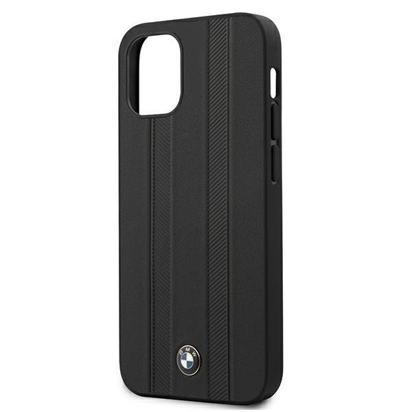 BMW BMW Signature Tire Marks Skal iPhone 12 Mini - Svart