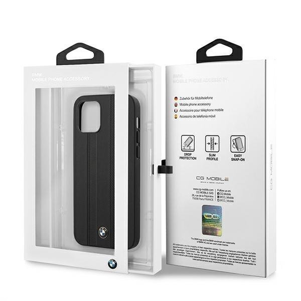 BMW BMW Signature Tire Marks Skal iPhone 12 Mini - Svart