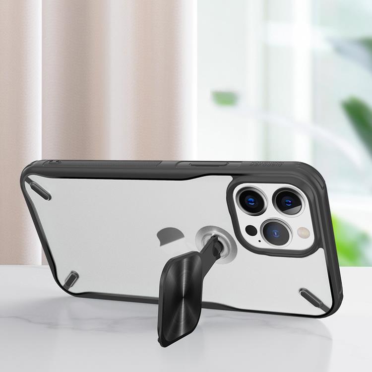 Nillkin Nillkin Cyclops Foldable Stand Skal iPhone 13 Pro - Svart