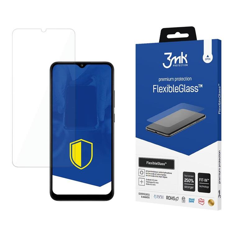 3MK 3MK Galaxy A03s 4G Hybrid Okrossbart Glas FlexibleGlass