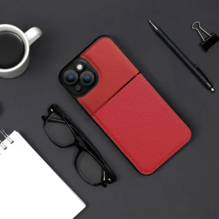 Forcell Forcell Xiaomi Redmi Note 10/10S Skal Noble - Röd