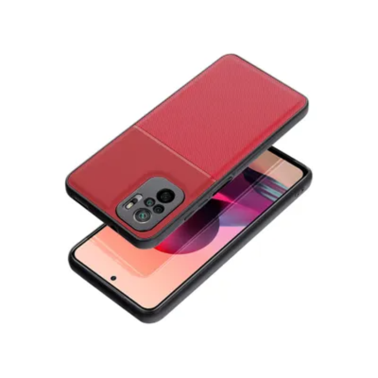 Forcell Forcell Xiaomi Redmi Note 11/11S Skal Noble - Röd