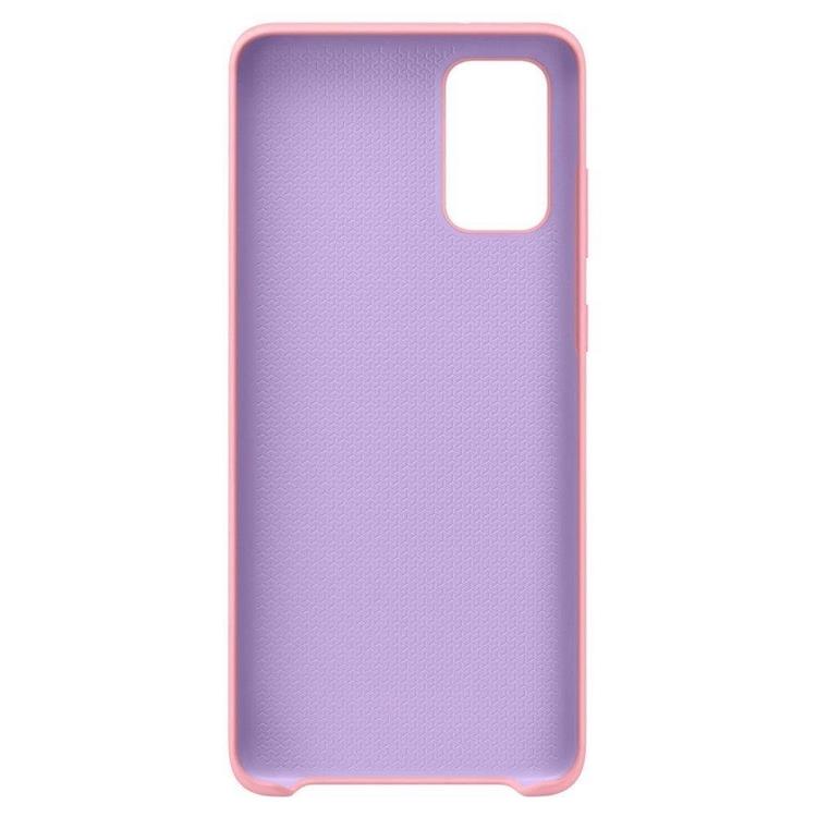 OEM Galaxy A03s Skal Silicone Rubber - Svart