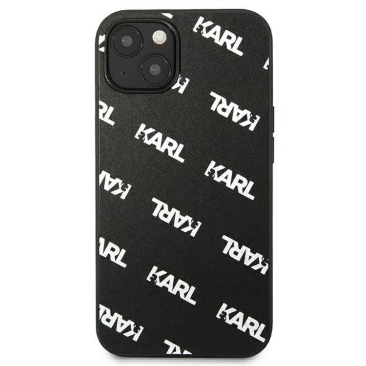 KARL LAGERFELD Karl Lagerfeld iPhone 13 Mini Skal Allover - Svart