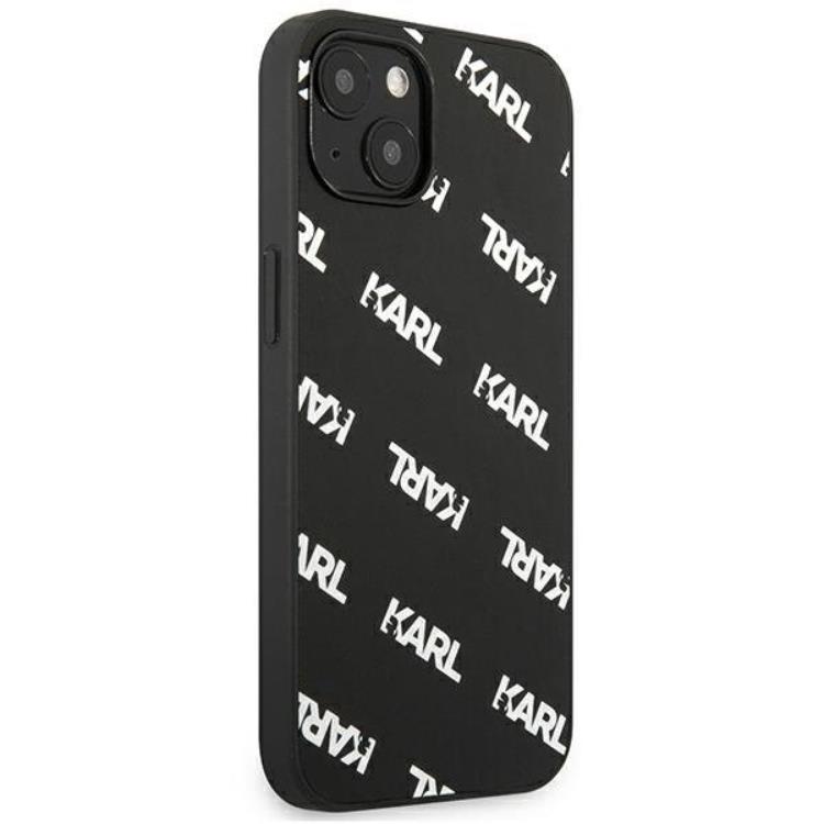 KARL LAGERFELD Karl Lagerfeld iPhone 13 Mini Skal Allover - Svart
