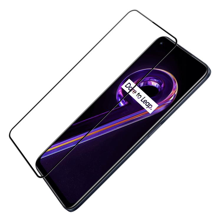 Nillkin Nillkin Realme 9 Pro Härdat glas CP + PRO Ultra-Thin 0.2mm 9H - Svart