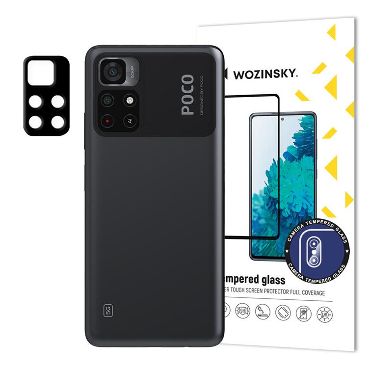 Wozinsky Wozinsky Xiaomi Poco M4 Pro 5G Full Camera Glas 9H Härdat Glas