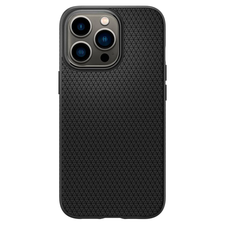 Spigen SPIGEN iPhone 14 Pro Liquid Air Skal - Svart