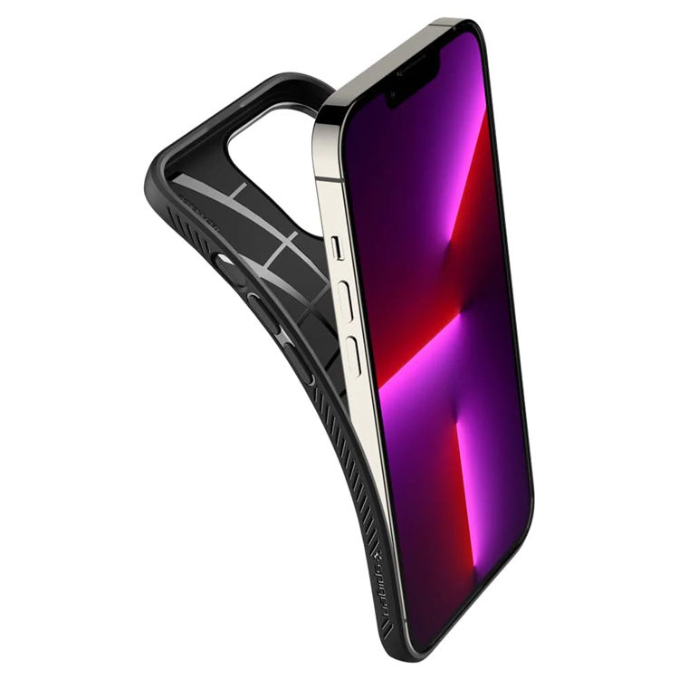 Spigen SPIGEN iPhone 14 Pro Liquid Air Skal - Svart