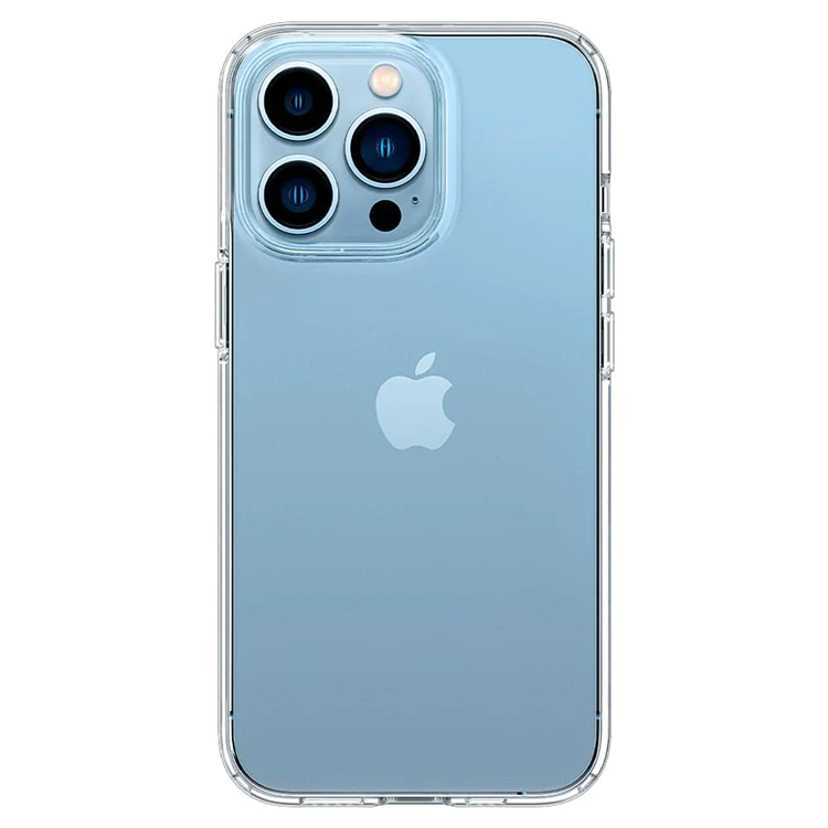 Spigen SPIGEN iPhone 14 Pro Skal Liquid Crystal - Transparent