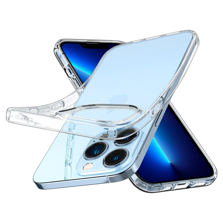 Spigen SPIGEN iPhone 14 Pro Skal Liquid Crystal - Transparent