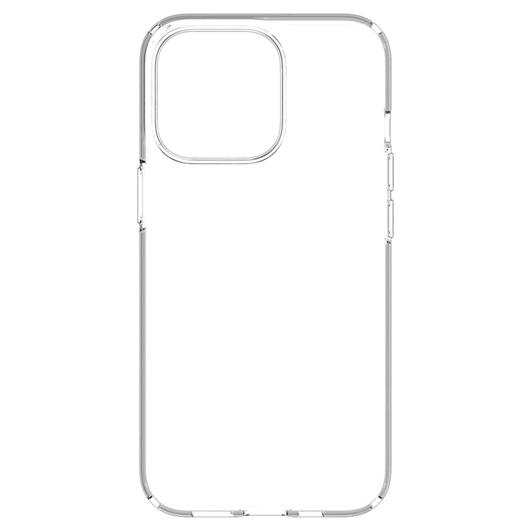 Spigen SPIGEN iPhone 14 Pro Skal Liquid Crystal - Transparent