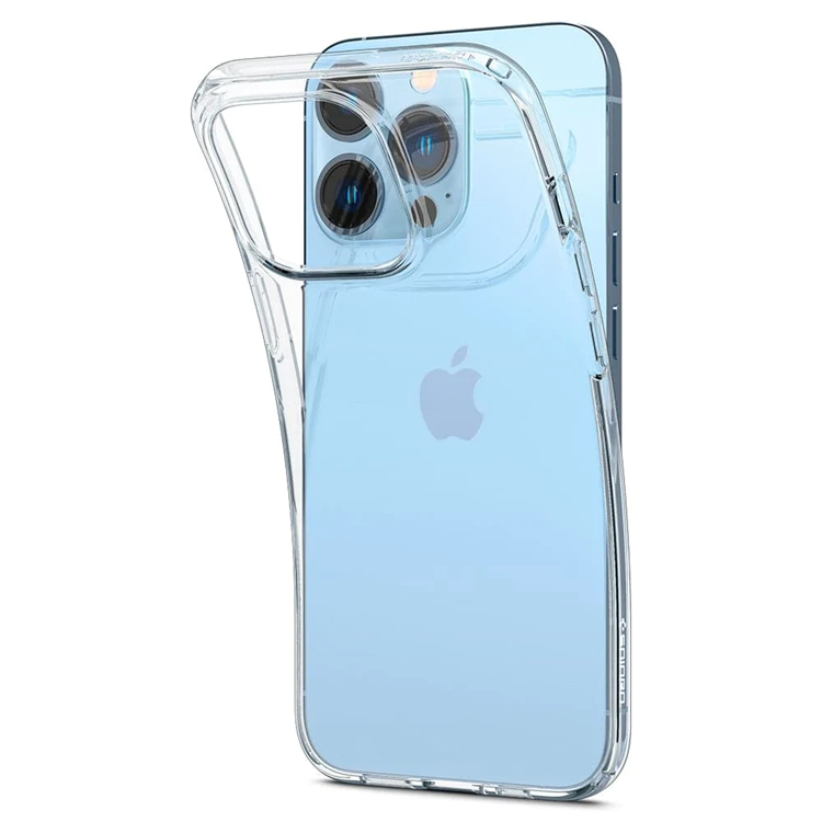 Spigen SPIGEN iPhone 14 Pro Skal Liquid Crystal - Transparent