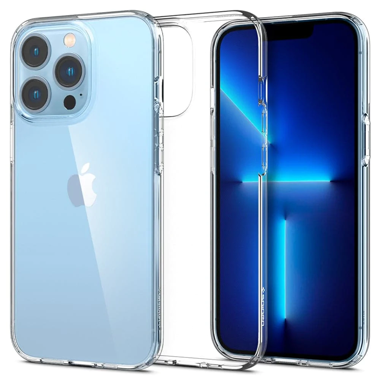 Spigen SPIGEN iPhone 14 Pro Skal Liquid Crystal - Transparent