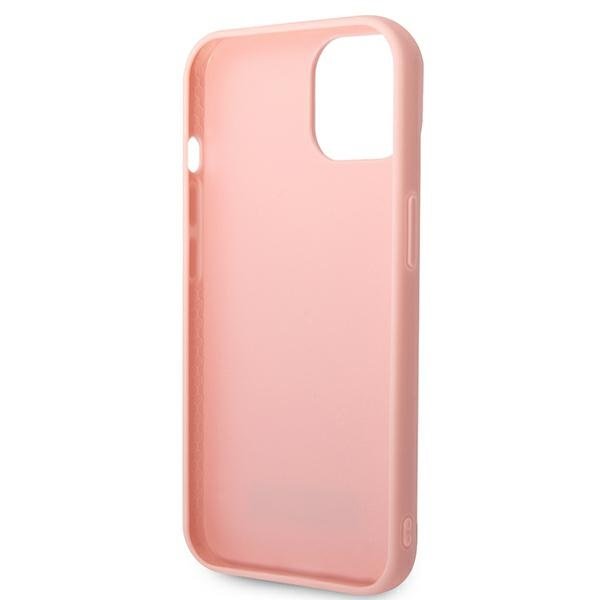KARL LAGERFELD Karl Lagerfeld iPhone 14 Plus Skal 3D Monogram - Rosa