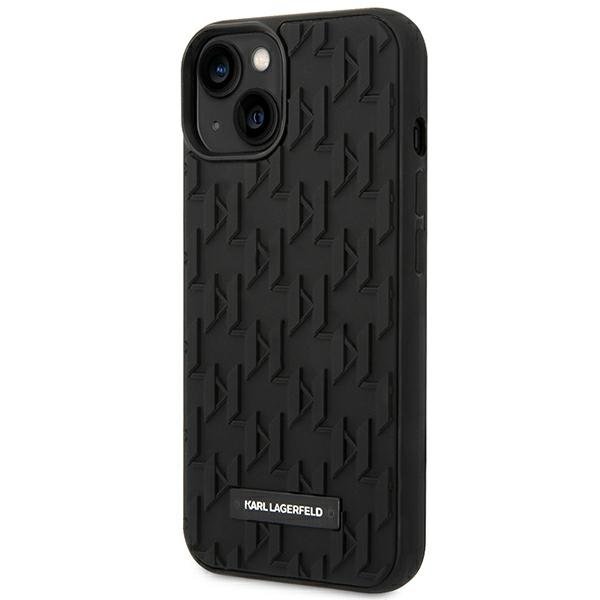 KARL LAGERFELD Karl Lagerfeld iPhone 14 Plus Skal 3D Monogram - Svart