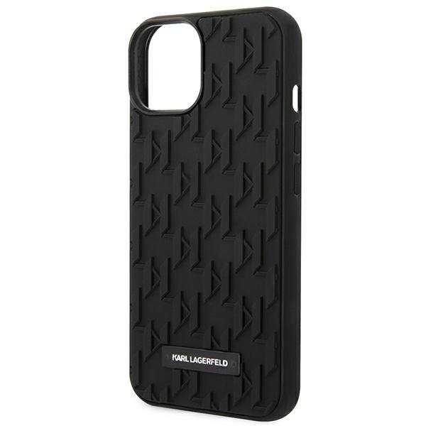 KARL LAGERFELD Karl Lagerfeld iPhone 14 Plus Skal 3D Monogram - Svart