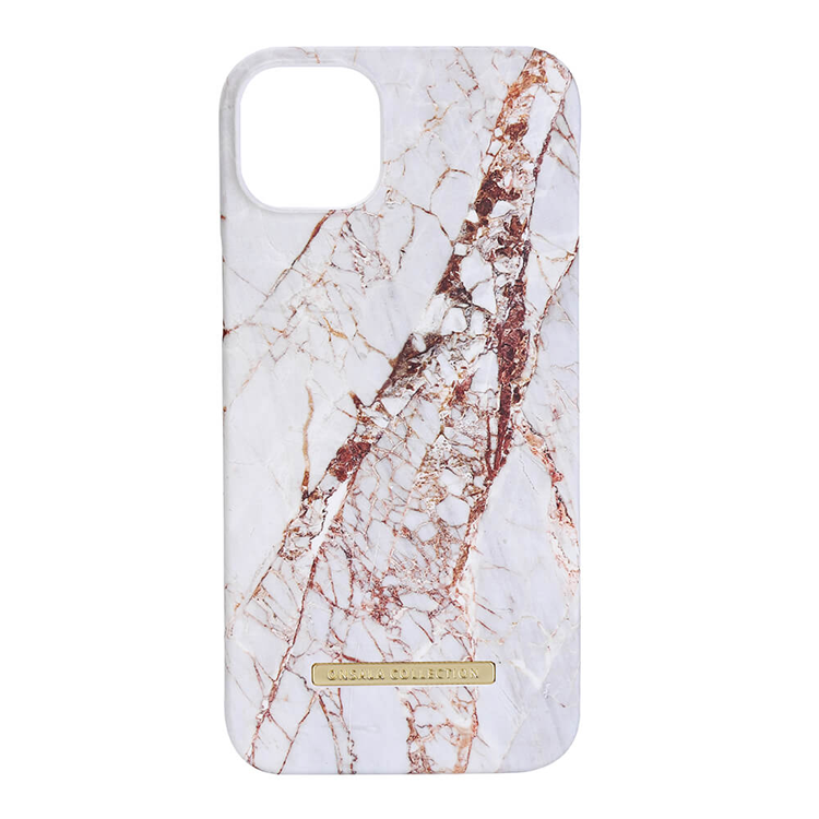 Onsala ONSALA iPhone 14 Skal Rhino Marble - Vit