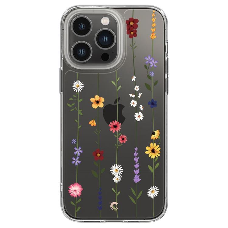 Spigen Spigen iPhone 14 Pro Skal Cyrill Cecile - Flower Garden