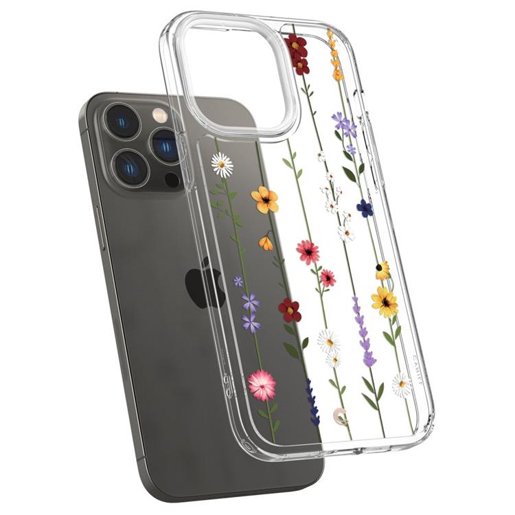 Spigen Spigen iPhone 14 Pro Skal Cyrill Cecile - Flower Garden