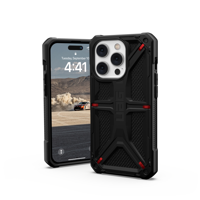 UAG UAG iPhone 14 Pro Skal Monarch - Kevlar Svart