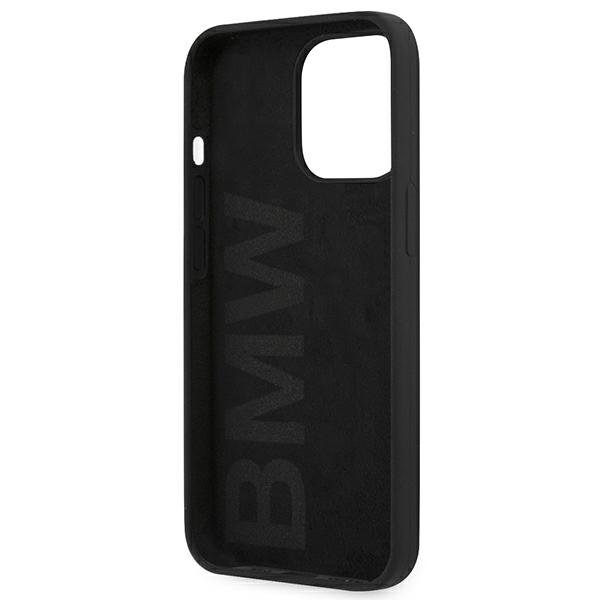 BMW BMW Silicone Signature Skal iPhone 13 / 13 Pro - Svart