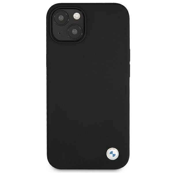 BMW BMW Silicone Signature Skal iPhone 13 - Svart
