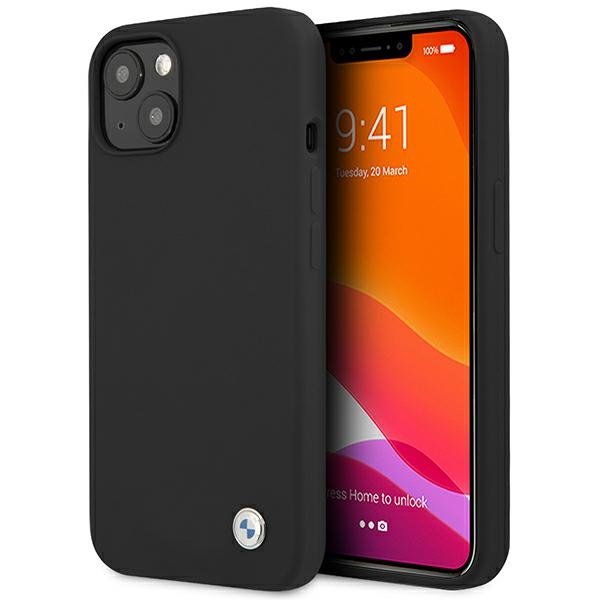 BMW BMW Silicone Signature Skal iPhone 13 - Svart