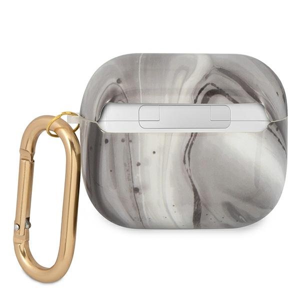Guess Guess Skal Marble Collection Airpods 3 - Svart