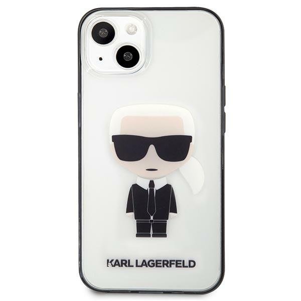 KARL LAGERFELD Karl Lagerfeld ikonik karl skal iPhone 13 mini - transparent