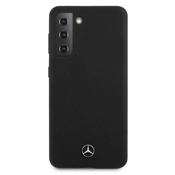 Mercedes Mercedes Silicone Line Skal Galaxy S21 Plus - Svart