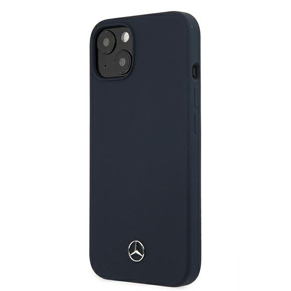 Mercedes Mercedes Silicone Line Skal iPhone 13 Mini - Navy