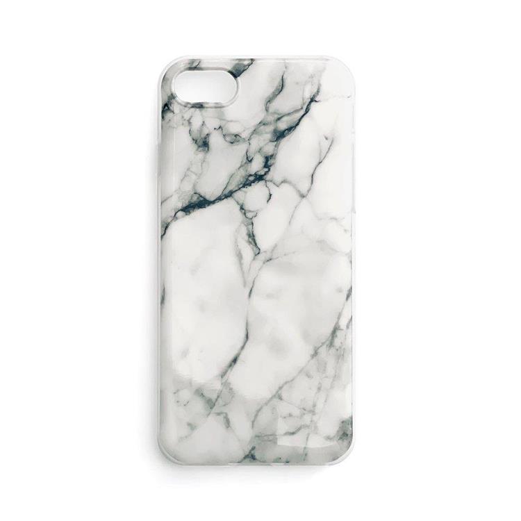 Wozinsky Wozinsky Marble Skal Galaxy A02s EU - Vit