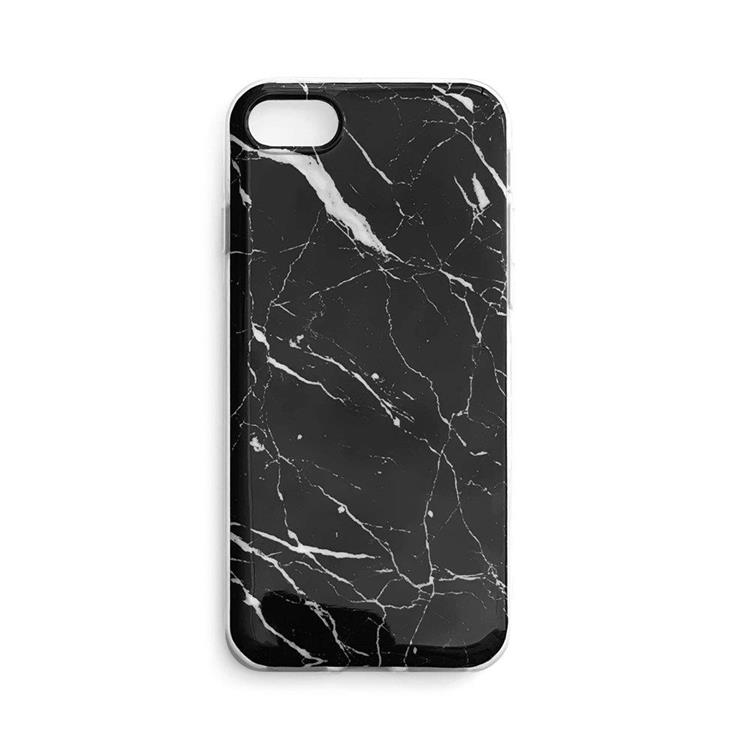 Wozinsky Wozinsky Marble Skal Xiaomi Mi Note 10 Lite - Svart