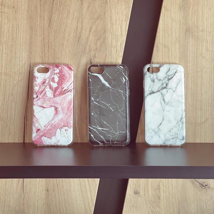 UTGATT5 Wozinsky Marble skal Xiaomi Redmi Note 10 Pro - Vit