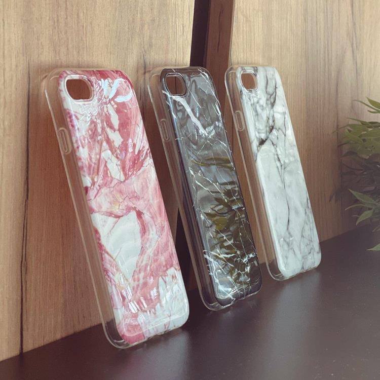 UTGATT5 Wozinsky Marble skal Xiaomi Redmi Note 10 Pro - Vit