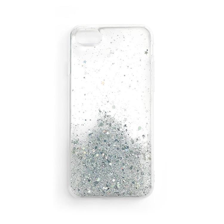 Wozinsky Wozinsky Star Glitter Shining Skal Galaxy M51 - Transparent