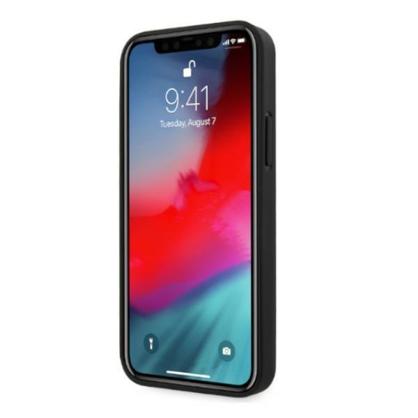 Ferrari Ferrari On Track Carbon Stripe Skal iPhone 12 Pro Max - Svart