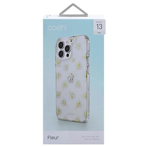 UNIQ UNIQ Coehl Fleur Skal iPhone 13 / 13 Pro - Sky Blå