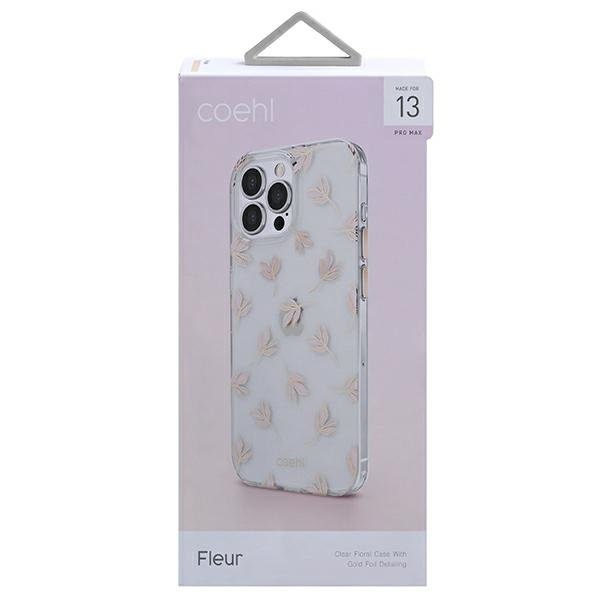 UNIQ UNIQ Coehl Fleur Skal iPhone 13 Pro Max - Blush Rosa
