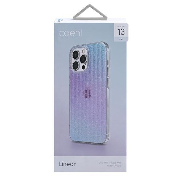 UNIQ UNIQ Coehl Linear Skal iPhone 13 / 13 Pro - Stardust